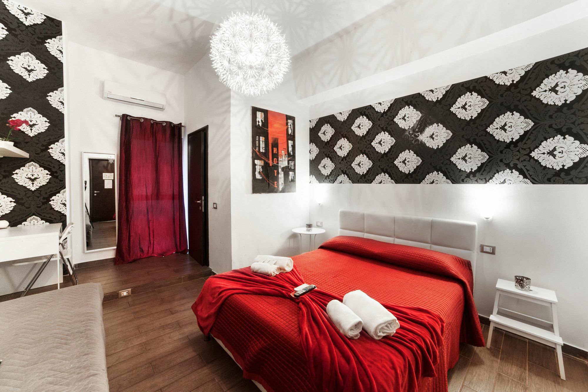 Hotel Magic Double Roma Exterior foto